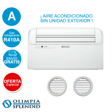Olimpia Splendid 02136 Climatizador sin unidad exterior único Art 12 SF  RFA, 2,7 kw, Wi-Fi Ready, blanco