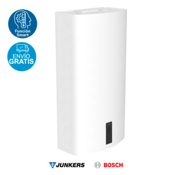 Junkers elacell vertical - Termo electrico elacell vertical 80l clase de  eficiencia energetica cl : : Bricolaje y herramientas