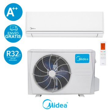 AIRE ACONDICIONADO SPLIT 1X1 MIDEA BLANC 2.0 35(12)N8-1