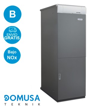 Caldera de gasoil Domusa MCF 30 HDX con acumulador de 100 lts