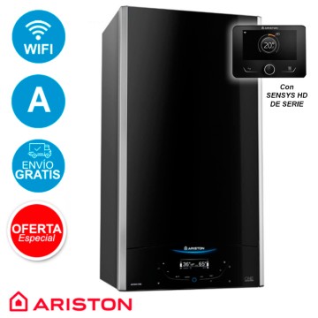 Caldera de gas Ariston Alteas One + Net 24 FF