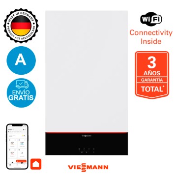 Caldera de gas Viessmann Vitodens 111-W B1KF 19/27 kW