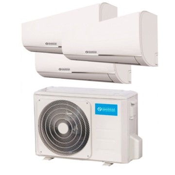 Olimpia Splendid NEXYA  S5 Quadri E Inverter 28 + NEXYA S4 12 +  NEXYA S4 12 + NEXYA S4 12 Aire acondicionado multisplit 3x1