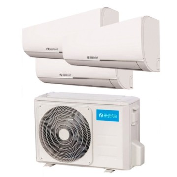 Olimpia Splendid NEXYA S5 Quadri E Inverter 28 + NEXYA S4 9 +  NEXYA S4 9 + NEXYA S4 12 Aire acondicionado multisplit 3x1