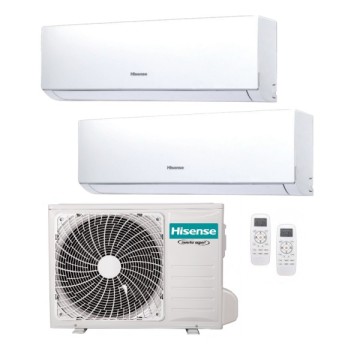 Hisense 3AMW62U4RJC + CF50XS4G + CF25YR04G Aire Acondicionado Multisplit 2x1