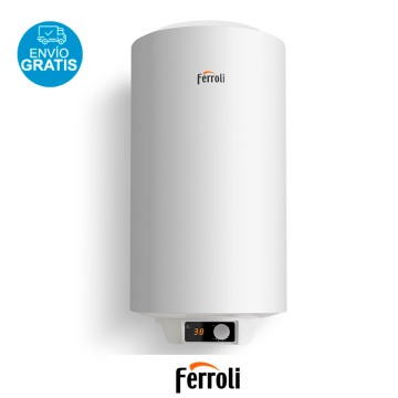 Termo eléctrico Ferroli Tiber C 50 al mejor precio del mercado.