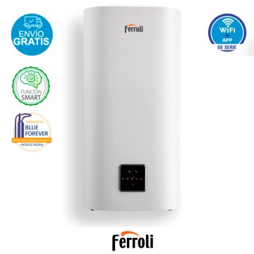 Termo eléctrico Ferroli Titano Twin 80