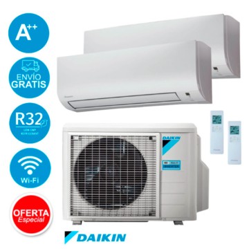 Daikin Comfora 2MXP40N2 Aire Acondicionado Multisplit 2x1