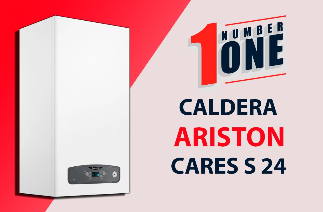 Caldera de gas Ariston Cares S 24:  Excelente Calidad-Precio